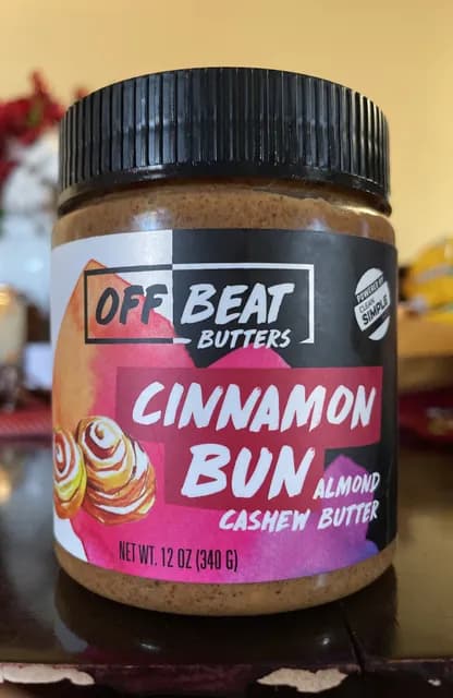Clean Simple Eats Cinnamon Bun Offbeat Butters
