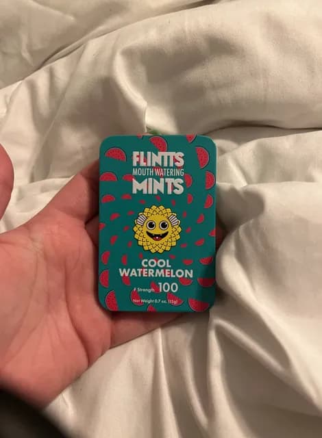 Flintts Mouthwatering Mints Cool Watermelon