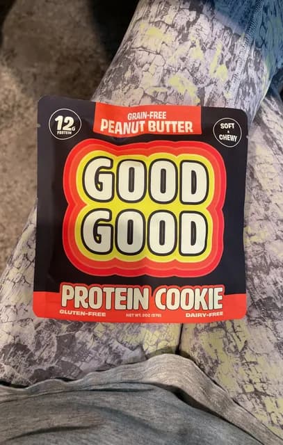 Good Good Protein Cookie Grain-Free Peanut Butter