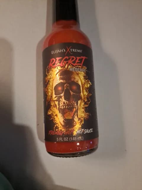 Elijah'S Xtreme Regret Reserve Xtremely Hot! Hot Sauce