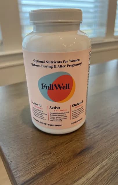 Fullwell Prenatal Dietary Supplement