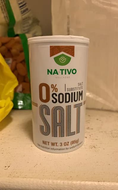 Nativo Wellness 0% Sodium Salt
