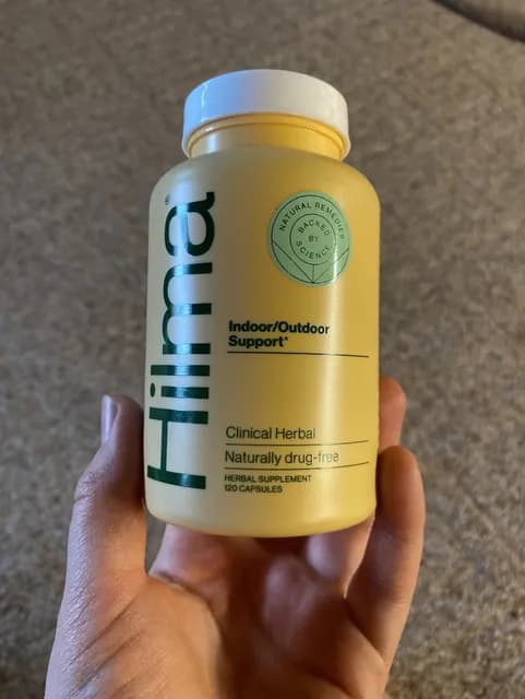 Hilma Indoor/Outdoor Support Clinical Herbal 120 Capsules