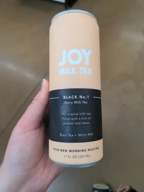 Joy Black No. 1 Dairy Milk Tea