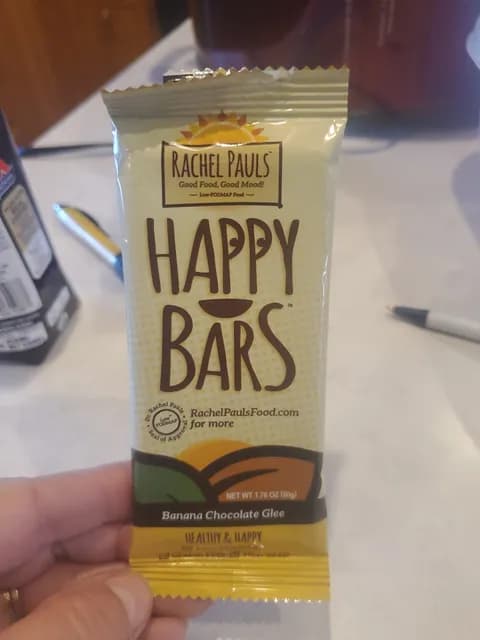 Rachel Pauls Food Low Fodmap Happy Bars Banana Chocolate Glee