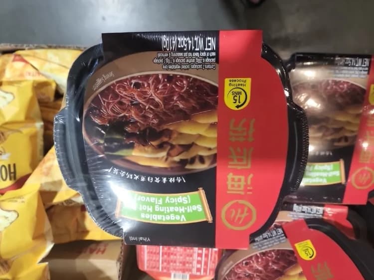 Haidilao Vegetables Self-Heating Hot Pot (Spicy Flavor