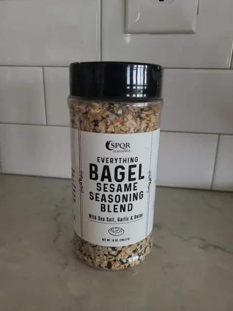 Spqr Seasonings Everything Bagel Sesame Seasoning Blend