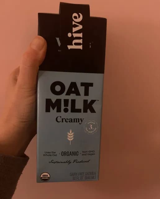 Willa'S Organic Creamy Oat Milk