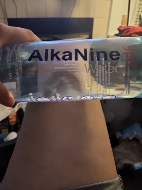 Alkanine Water