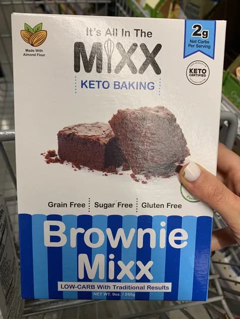 It'S All In The Mixx Keto Baking Brownie Mixx