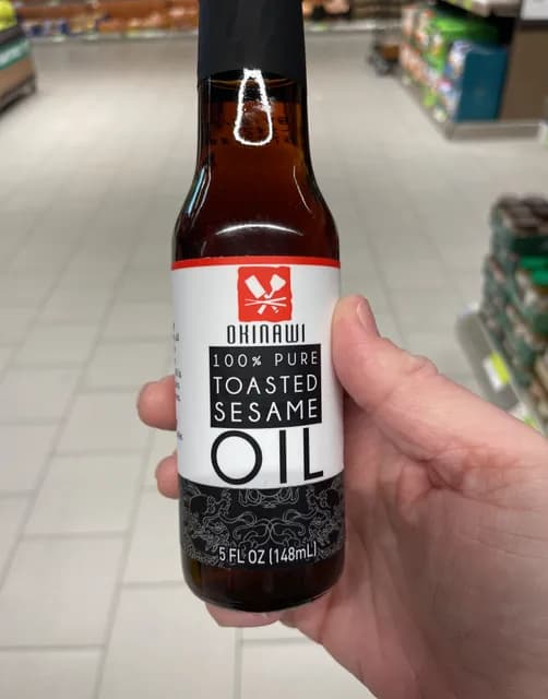Okinawi 100% Pure Toasted Sesame Oil