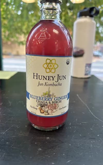Huney Jun Blueberry Ginger Chaga & Birch