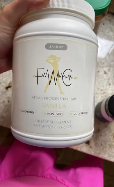 Fwc Vanilla Vegan Protein Shake Mix