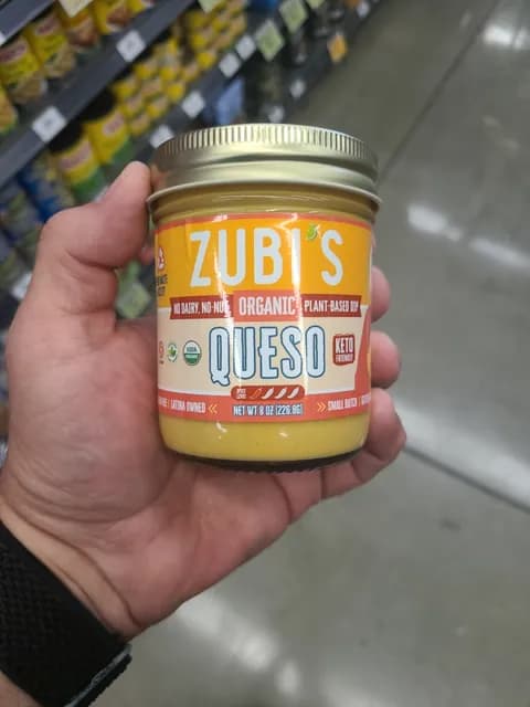 Zubi'S Organic Queso