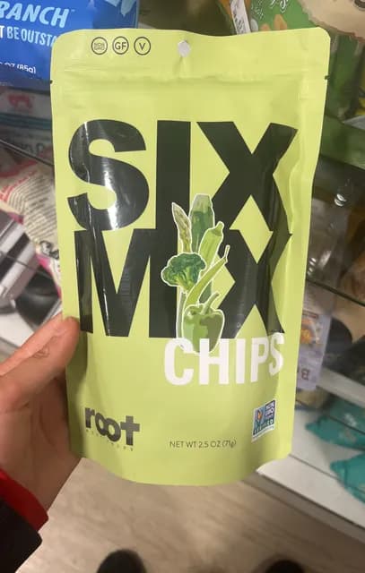 Root Foods Sixmix Chips