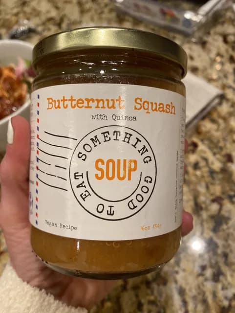 Something Good To Eat Butternut Squash Soup