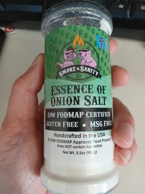 Smoke N Sanity Essence Of Onion Salt
