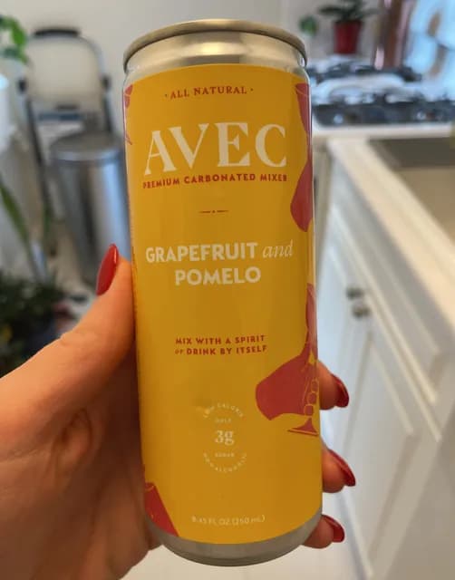Avec Grapefruit And Pomelo Premium Carbonated Mixer