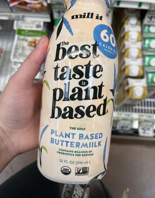 Mill It Plant Based Buttermilk