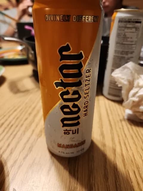 Nectar Hard Seltzer Mandarin