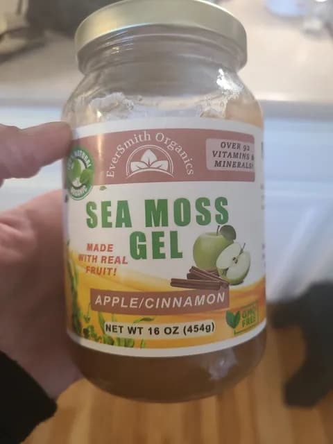 Eversmith Organics Sea Moss Gel Apple/Cinnamon