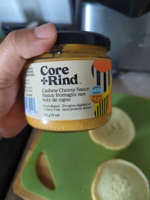 Core & Rind Cashew Cheesy Sauce