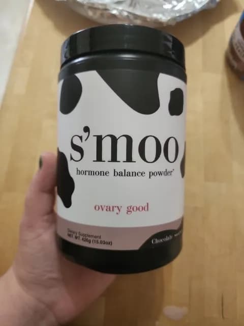 S'Moo Ovary Good Chocolate Hormone Balance Powder