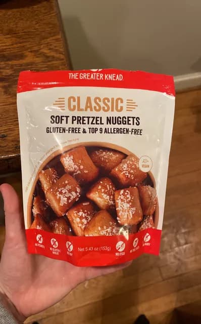 The Greater Knead Classic Soft Pretzel Nuggets