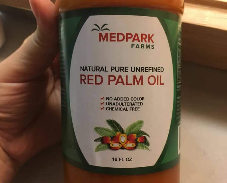 Medpark Farms Natural Pure Unrefined Red Palm Oil