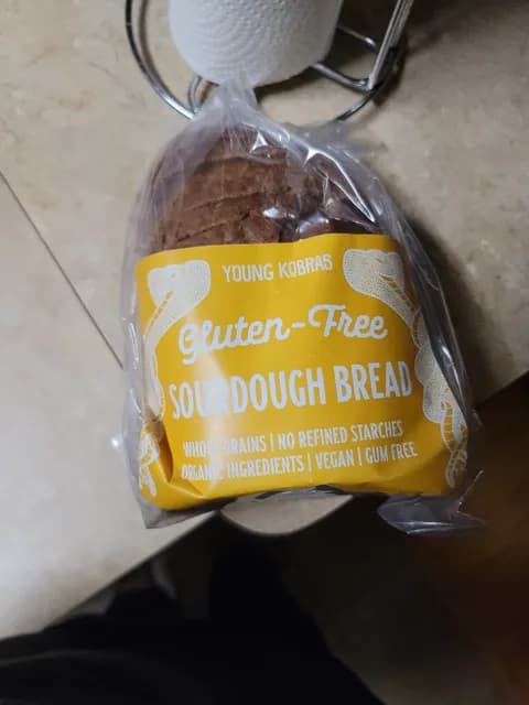 Young Kobras Gluten-Free Sourdough Bread