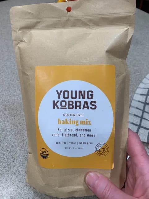 Young Kobras Gluten Free Baking Mix