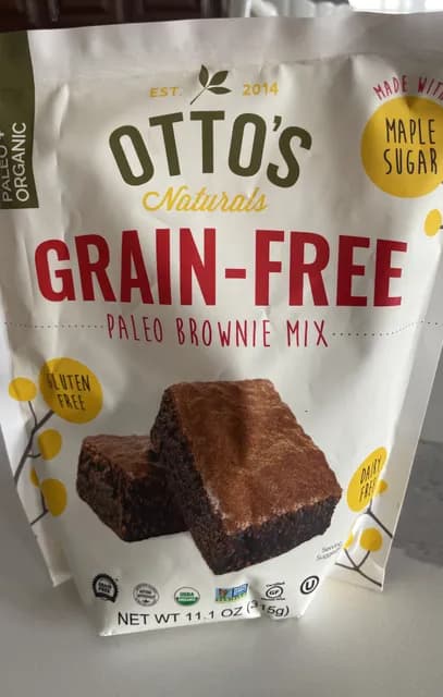 Otto'S Naturals Grain-Free Paleo Brownie Mix