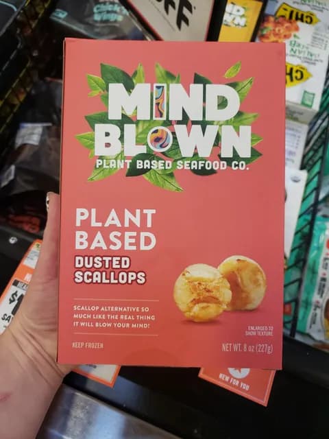 Mind Blown Plant Based Dusted Scallops