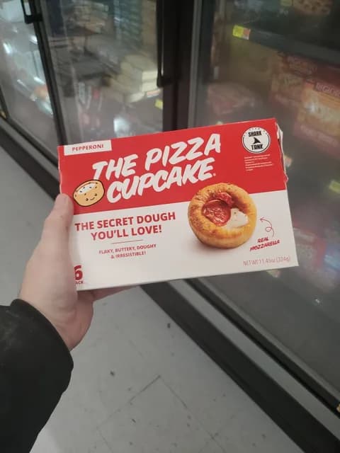 The Pizza Cupcake Pepperoni