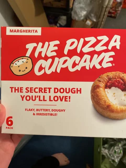 The Pizza Cupcake Margherita