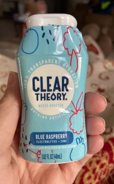 Clear Theory Blue Raspberry