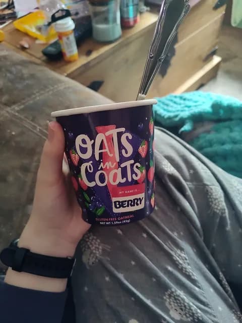Oats In Coats Berry Gluten-Free Oatmeal