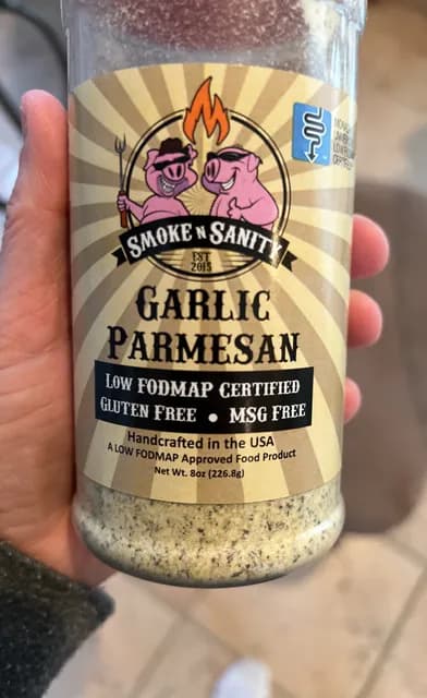 Smoke N Sanity Garlic Parmesan