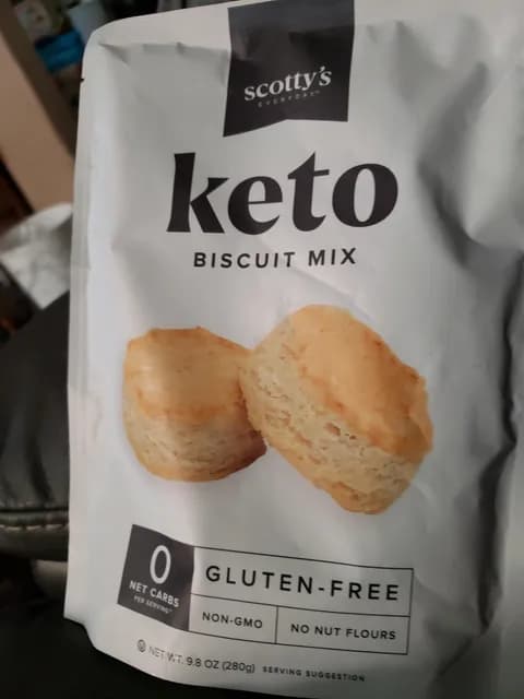 Scotty'S Keto Biscuit Mix