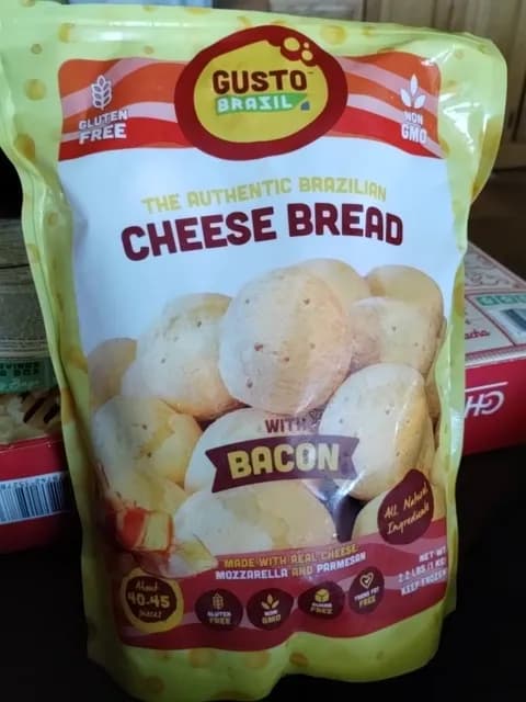 Gusto Brazil Cheese Bread With Bacon Flavor