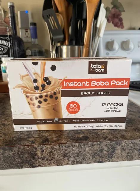 Is it Almond Free? Boba Bam Instant Boba Pack Brown Sugar