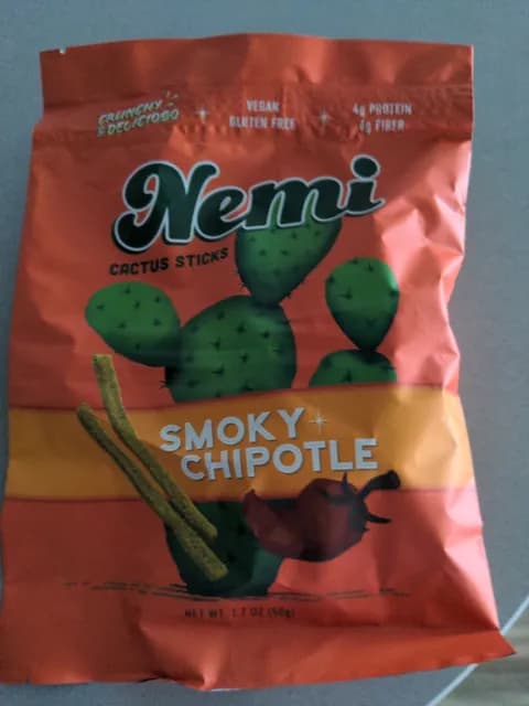 Nemi Cactus Sticks Smoky Chipotle