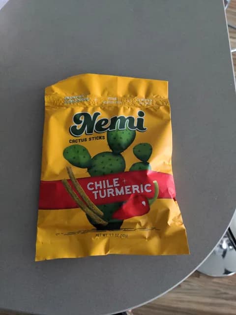 Nemi Cactus Sticks Chile Turmeric