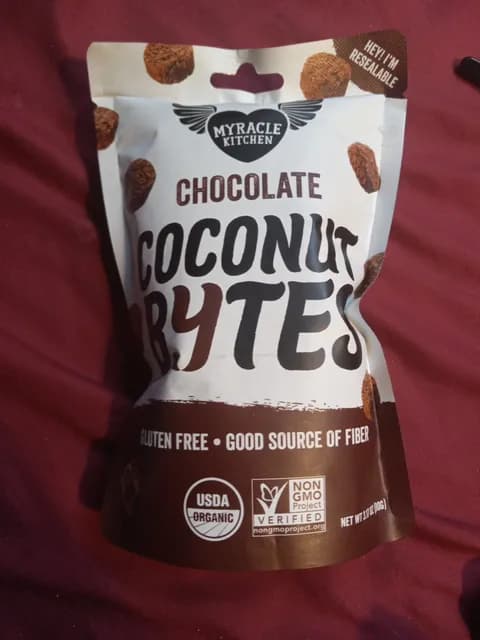 Myracle Kitchen Chocolate Coconut Bytes