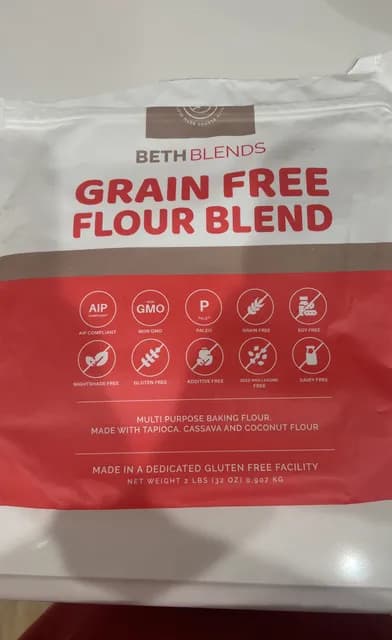 Beth Blends Grain Free Flour Blend