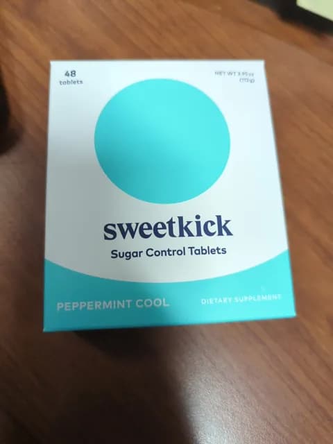 Sweetkick Peppermint Cool Sugar Control
