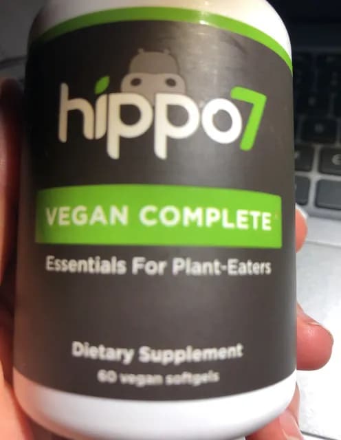 Hippo7 Vegan Complete Essentials For Plant-Eaters