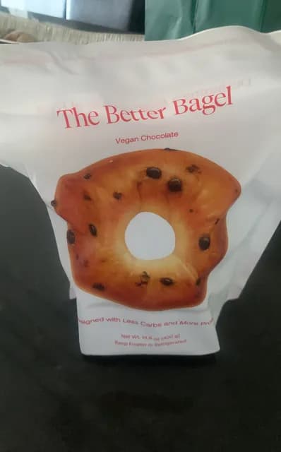 The Better Bagel Vegan Chocolate
