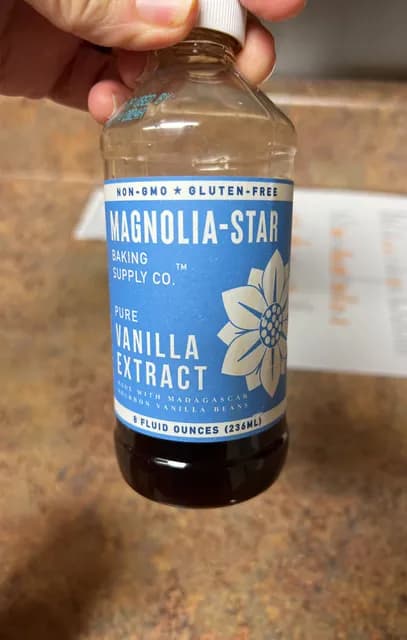 Magnolia-Star Baking Supply Co. Pure Vanilla Extract