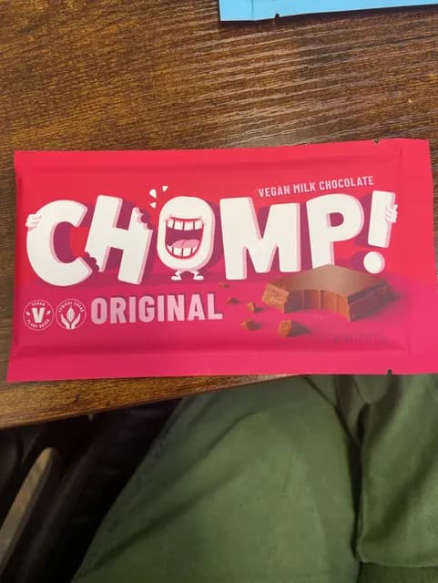 Chomp! Original Vegan Milk Chocolate